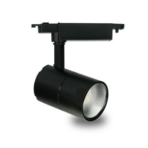 Трековий світильник Feron AL103 30W 6500К IP40 чорний