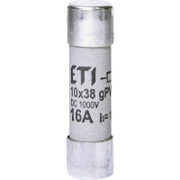 Запобіжник CH 10x38 gPV 16A 1000V (10kA)
