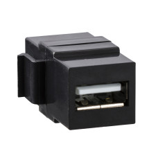 Модуль USB 2.0 Keystone для установки на супорт, Merten, Schneider Electric MTN4581-0001