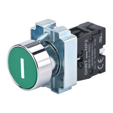 Кнопка NP2-BA3311 з маркуванням 1NO IP40