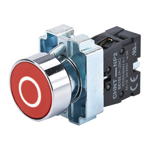 Кнопка NP2-BA4322 з маркуванням 1NC IP40