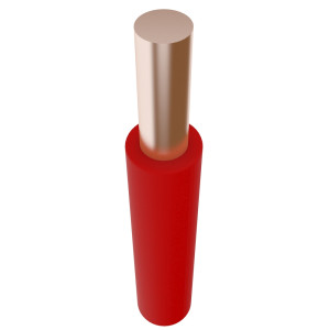 Провід ПВ1нгд червоний 2,5 EUROPAN CABLE