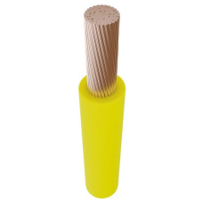 Провід ПВ3 жовтий 10 EUROPAN CABLE