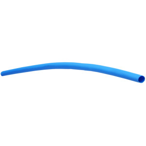 Термоусаджувальна трубка з клейовим шаром d 4,8мм синя шт.(1м)