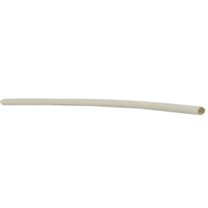 Термоусаджувальна трубка з клейовим шаром d 6,4мм біла шт.(1м)