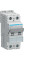 Автоматичний вимикач 2P 25kA C-0.5A 2M