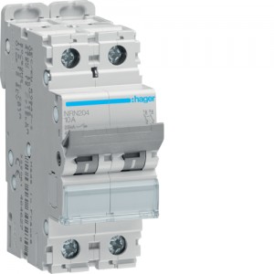 Автоматичний вимикач 2P 25kA C-4A 2M