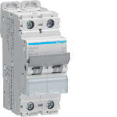 Автоматичний вимикач 2P 20kA C-40A 2M