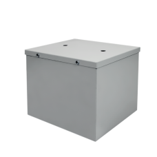 Акумуляторний корпус 12V 90 Ah металл