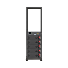 Акумулятор LP LiFePO4 Battery HVM 256V 100Ah (25600Wh) BMS 125А AB Lrack black