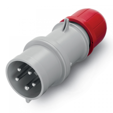 Вилка кабельна IP44 32А 3P+E+N 400В, DIS2133237, ДКС