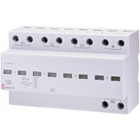 Обмежувач перенапруги ETITEC T WENT 320/25 (4+0, 8p, TNC-S)