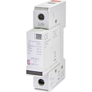 Обмежувач перенапруги ETITEC V T12 280/12,5 (1+0)