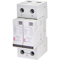 Обмежувач перенапруги ETITEC V T12 280/12,5 (2+0)