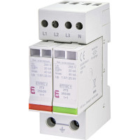 Обмежувач перенапруги ETITEC V 2T2 255/20 (3+1)