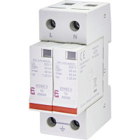 Обмежувач перенапруги ETITEC V T2 255/20 (2+0)
