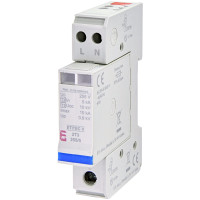 Обмежувач перенапруги ETITEC V 2T3 255/5 (2+0)