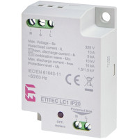 Обмежувач перенапруги ETITEC LC1 IP20