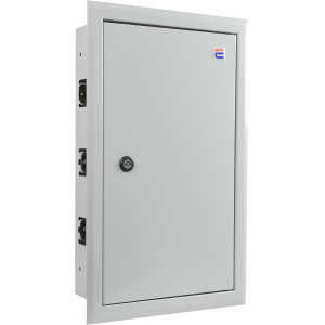 Корпус модульний металевий, 36 модулів, вбудований IP31, серії UBox