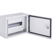 Корпус металевий e.mbox.pro.n.12 IP54 навісний на 12 модулів