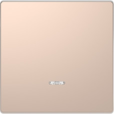 Клавіша з віконцем для світлової
індикації , шампань,Merten D-Life Schneider Electric MTN3320-6051