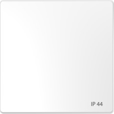 Клавіша 1-на, IP44, Білий лотос, Merten D-life Schneider Electric MTN3304-6035