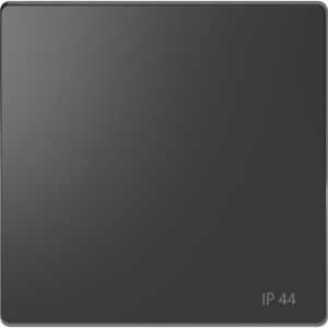 Клавіша 1-на, IP44, Антрацит,Merten D-life   Schneider Electric MTN3304-6034