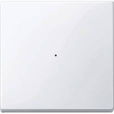 Клавіша для модуля 1 кнопкового вимикача, активно  білий, Merten, System M Schneider Electric MTN619125