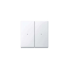 Клавіша для модуля 2-кнопкового вимикача, активно білий,  Merten System M Schneider Electric MTN619225