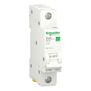 Автоматичний вимикач RESI9 Schneider Electric 10 А, 1P, крива С, 6кА