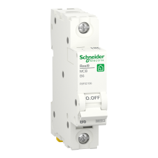 Автоматичний вимикач RESI9 Schneider Electric 6 A, 1P, крива В, 6кА
