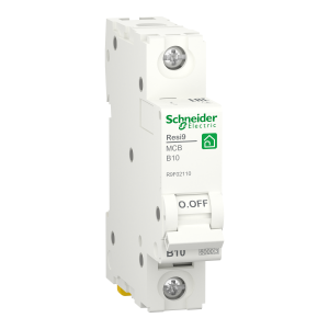 Автоматичний вимикач RESI9 Schneider Electric 10 A, 1P, крива В, 6кА