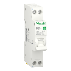 Компактний диференційний автоматичний вимикач RESI9 Schneider Electric 16 А, 10 мA, 1P+N, 6кA, крива С, тип А