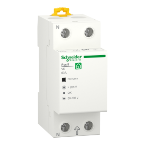 Реле напруги RESI9 Schneider Electric 63A, 1P+N, 230 В, 50 Гц