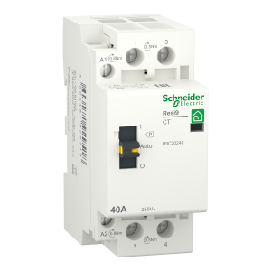 Контактор RESI9 Schneider Electric 40 A, 1P+N, 2NO ~230В/50Гц