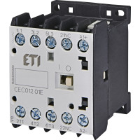 Контактор мініатюрний CEC 12.01-230V-50/60Hz (12A; 5,5kW; AC3)