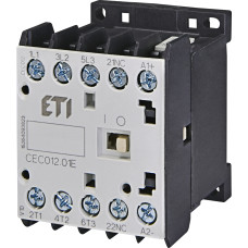 Контактор мініатюрний CEC 12.01-230V-50/60Hz (12A; 5,5kW; AC3)