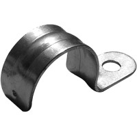 Кліпса e.met.clips.stand.38.1s для металорукава 38мм(1.1/2"), одностороння
