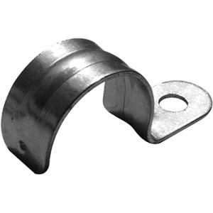 Кліпса e.met.clips.stand.38.1s для металорукава 38мм(1.1/2"), одностороння