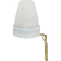 Сутінкове реле e.sensor.light-control.302.white(білий), 10А, IP44
