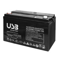 Акумуляторна батарея 12V 100Ah, AGM