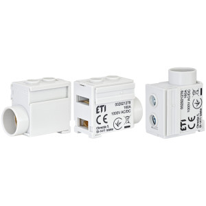 Ввідна клема EFB-50 (50mm2, 160A, 1000V AC/DC)