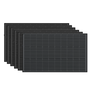 Набір сонячних панелей EcoFlow  6*100 Solar Panel Стаціонарні