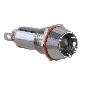 Сигнальна арматура AD22C-10 біла 220V AC