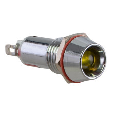 Сигнальна арматура AD22C-10 жовта 220V AC