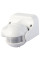 Датчик руху інфрачервоний e.sensor.pir.09.white(білий), 180°, IP44