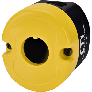 Корпус ESE1Y (Compact, 1 отвір, корпус жовто-чорний)