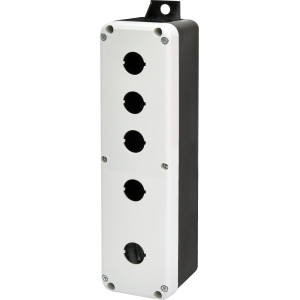 Корпус ESB5 (Standart, 5 отворів, корпус сіро-чорний)