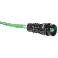 Лампа сигнальна LS LED 5 G 24 (5мм, 24V AC, зелена)