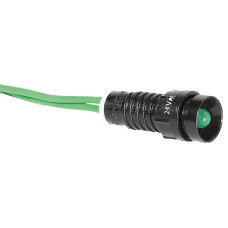 Лампа сигнальна LS LED 5 G 24 (5мм, 24V AC, зелена)